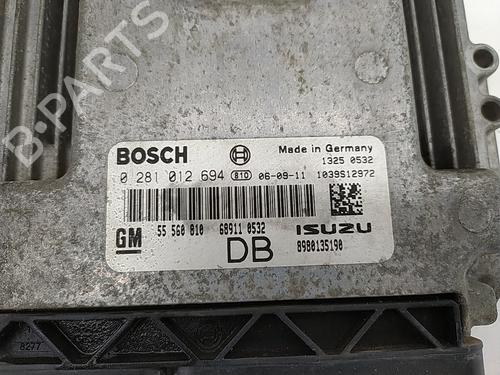 Engine control unit (ECU) OPEL ASTRA H Estate (A04) 1.7 CDTI (L35) | BP21632327M57