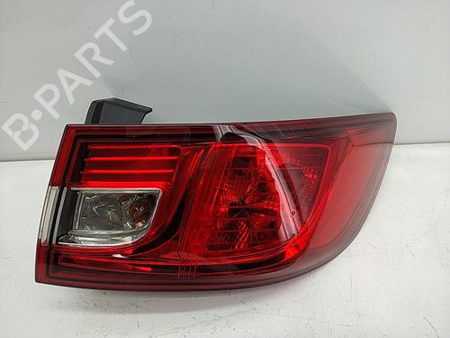 Used Right taillight RENAULT CLIO IV (BH_) 1.5 dCi 75 (75 hp) 21632365