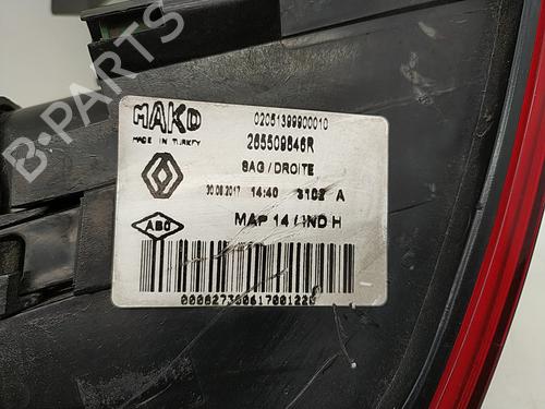 Right taillight RENAULT CLIO IV (BH_) 1.5 dCi 75 | BP21632365C35 