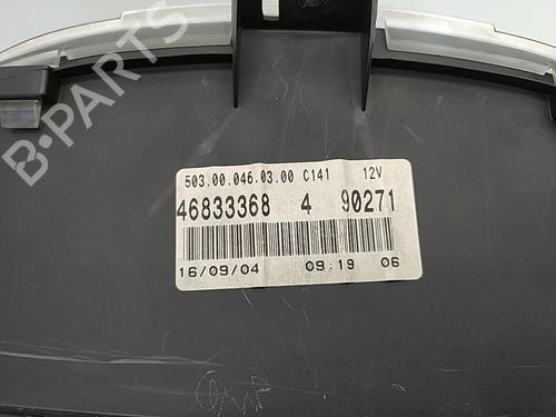 Instrument cluster FIAT PUNTO (188_) 1.2 60 (188.030, .050, .130, .150, .230, .250) | BP21632428C47 