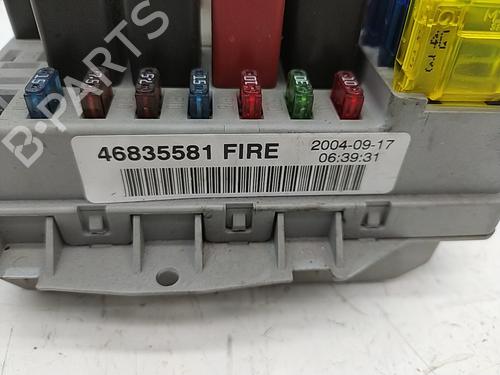 Sikringsdåse FIAT PUNTO (188_) 1.2 60 (188.030, .050, .130, .150, .230, .250) | BP21632703E1 