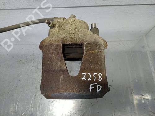 Used Right front brake caliper SEAT LEON (1P1) 1.6 (102 hp) 21632712