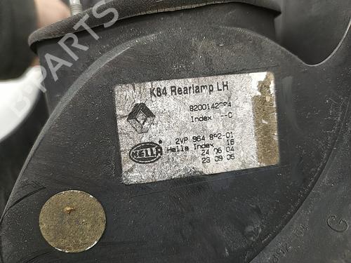 Left taillight RENAULT MEGANE II Estate Van (KM_) 1.9 dCi (KM14) | BP21632533C34 