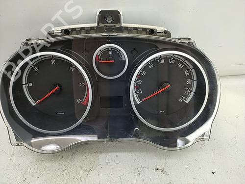 Instrument cluster OPEL CORSA D (S07) 1.3 CDTI (L08, L68) | BP21633242C47