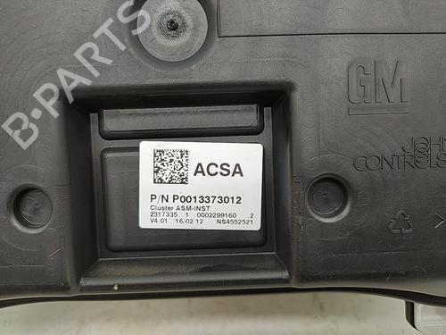 Instrument cluster OPEL CORSA D (S07) 1.3 CDTI (L08, L68) | BP21633242C47