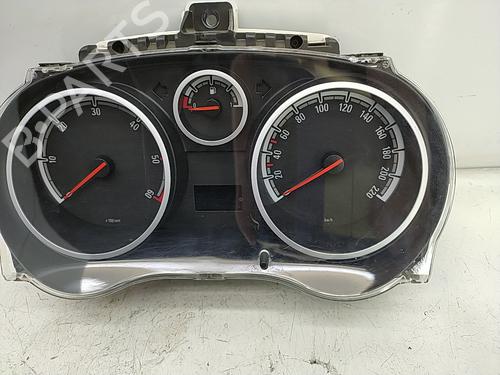 Instrument cluster OPEL CORSA D (S07) 1.3 CDTI (L08, L68) | BP21633242C47