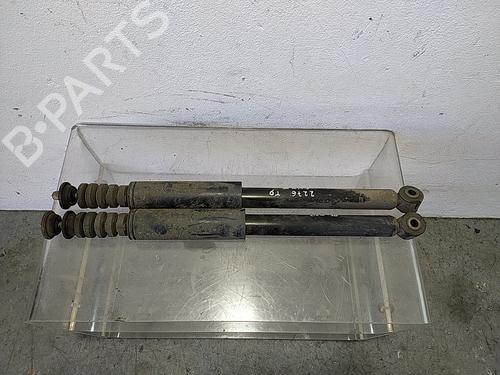 Left rear shock absorber RENAULT CLIO III Hatchback Van (SB_, SR_) 1.5 dCi 562108573R original