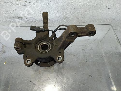 Left front steering knuckle RENAULT CLIO III Hatchback Van (SB_, SR_) 1.5 dCi com sensor abs