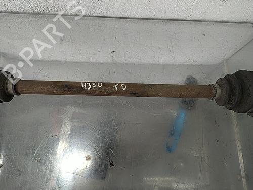 Right rear driveshaft HONDA HR-V (GH_) | BP21633999M41