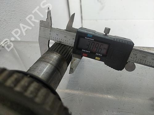 Right rear driveshaft HONDA HR-V (GH_) | BP21633999M41