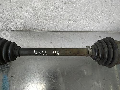 Left front driveshaft FIAT PUNTO (188_) 1.2 60 (188.030, .050, .130, .150, .230, .250) | BP21632432M38 