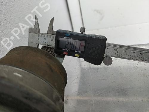 Left front driveshaft FIAT PUNTO (188_) 1.2 60 (188.030, .050, .130, .150, .230, .250) | BP21632432M38 