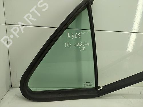 Rear right door window RENAULT LAGUNA II (BG0/1_) 1.9 dCi (BG1A, BG1V) DOT39AS2M34 ORIGINAL 
