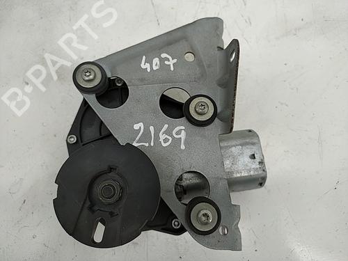 Used Rear wiper motor PEUGEOT 407 SW (6E_, 6D_) [2004-2011]  21634067