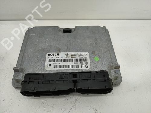 Engine control unit (ECU) OPEL VECTRA B Estate (J96) 2.2 DTI 16V (F35) 0281010271