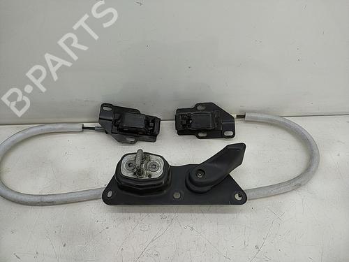 Used Rear right lock PEUGEOT PARTNER Box Body/MPV 1.6 HDi (91 hp) 21634453