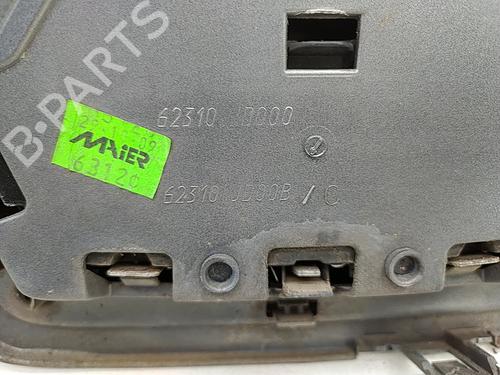 Grille NISSAN QASHQAI I (J10, NJ10) 1.5 dCi | BP21633947C40