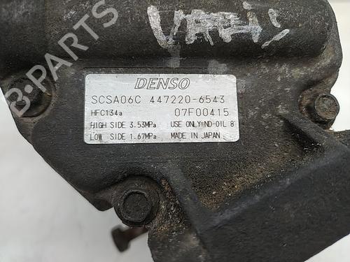 AC compressor TOYOTA YARIS (_P1_) | BP21617839M34
