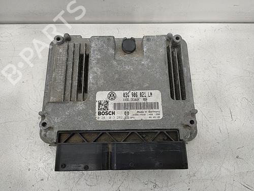 Used Engine control unit (ECU) SEAT ALTEA (5P1) [2004-2015]  21624231