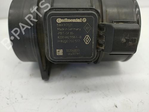 Mass air flow sensor RENAULT MEGANE III Grandtour (KZ0/1) 1.5 dCi (KZ0C, KZ1A) | BP21634637M95