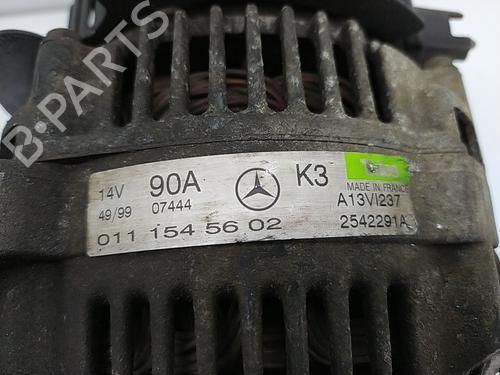 Alternator MERCEDES-BENZ A-CLASS (W168) A 140 (168.031, 168.131) | BP21633675M7