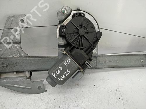 Front right window mechanism PEUGEOT 107 (PM_, PN_) 1.0 | BP21634514C23