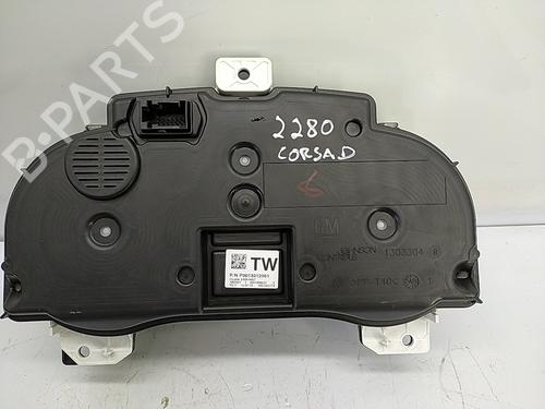 Cuadro instrumentos OPEL CORSA D (S07) 1.3 CDTI (L08, L68) | BP21634906C47 