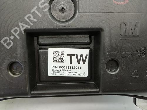 Cuadro instrumentos OPEL CORSA D (S07) 1.3 CDTI (L08, L68) | BP21634906C47 