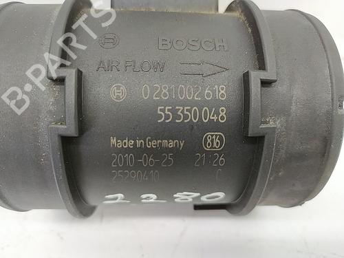 Mass air flow sensor OPEL CORSA D (S07) 1.3 CDTI (L08, L68) | BP21634891M95 