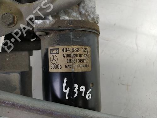 Silniczek wycieraczek przednich MERCEDES-BENZ A-CLASS (W168) A 140 (168.031, 168.131) | BP21630759M29 