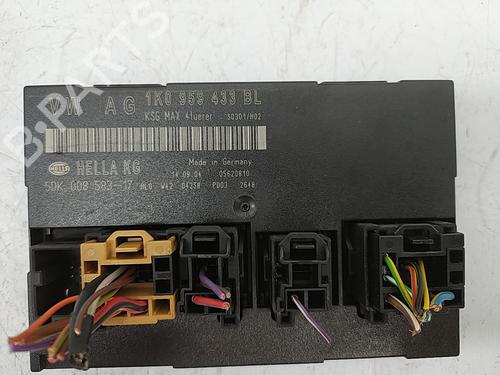 Fuse box VW GOLF V (1K1) 1.4 FSI | BP24866762E1 