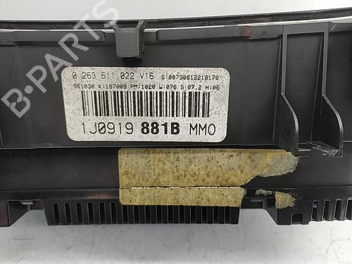 Instrument cluster VW GOLF IV (1J1) 1.6 | BP21632199C47 