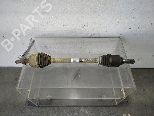 Used Left front driveshaft RENAULT MEGANE III Grandtour (KZ0/1) 1.5 dCi (KZ0C, KZ1A) (90 hp) 21634649