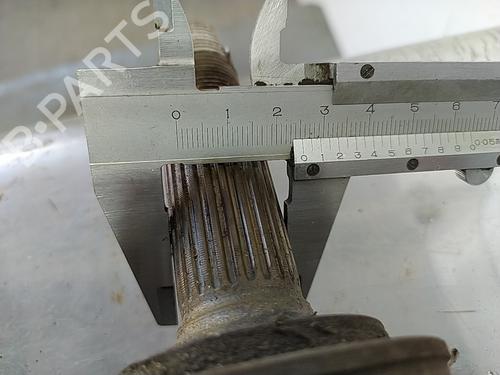 Drivaksel fortil venstre PEUGEOT 107 (PM_, PN_) 1.0 | BP21634536M38 