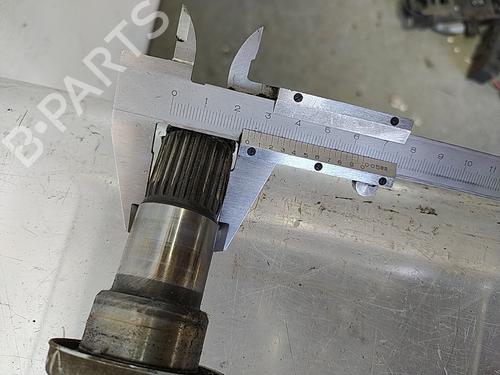 Drivaksel fortil venstre PEUGEOT 107 (PM_, PN_) 1.0 | BP21634536M38 