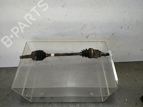 Drivaksel fortil venstre PEUGEOT 107 (PM_, PN_) 1.0 | BP21634536M38 