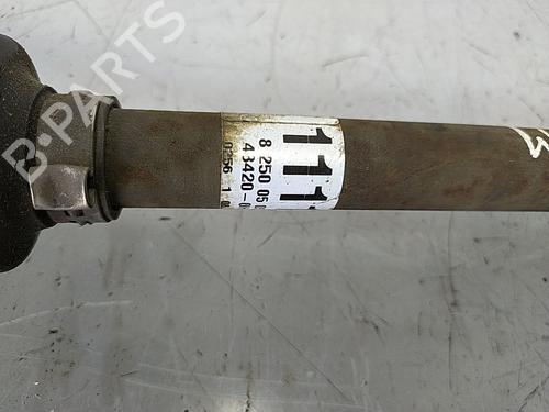 Drivaksel fortil venstre PEUGEOT 107 (PM_, PN_) 1.0 | BP21634536M38 