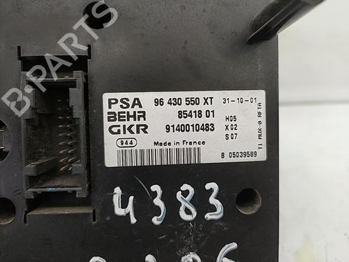 Climate control PEUGEOT 206 Hatchback (2A/C) 1.6 | BP21628836I5 