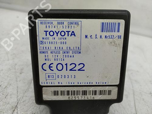 Fuse box TOYOTA YARIS (_P1_) | BP26551198E1