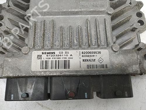 Engine control unit (ECU) RENAULT MEGANE II (BM0/1_, CM0/1_) 1.5 dCi (BM1E, CM1E) | BP25277794M57 