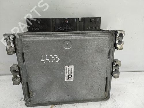Engine control unit (ECU) RENAULT MEGANE II (BM0/1_, CM0/1_) 1.5 dCi (BM1E, CM1E) | BP25277794M57 