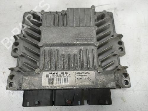 Engine control unit (ECU) RENAULT MEGANE II (BM0/1_, CM0/1_) 1.5 dCi (BM1E, CM1E) | BP25277794M57 