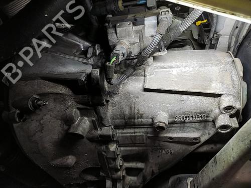 Gearbox CITROËN C4 II (NC_) 1.6 HDi 115 | BP27697045M3