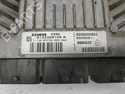 Engine control unit (ECU) RENAULT MEGANE II Estate (KM0/1_) 1.5 dCi (KM16, KM1E) | BP28500644M57