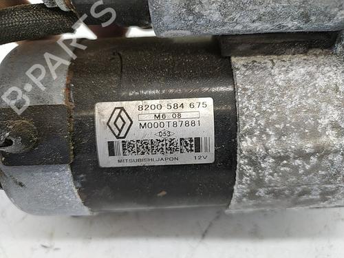 Startmotor RENAULT MEGANE II (BM0/1_, CM0/1_) 1.5 dCi (BM1E, CM1E) | BP25277820M8 