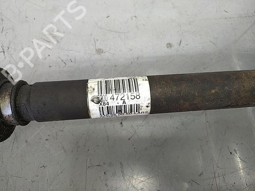 Right front driveshaft RENAULT MEGANE II Estate (KM0/1_) 1.5 dCi (KM16, KM1E) | BP28428870M39