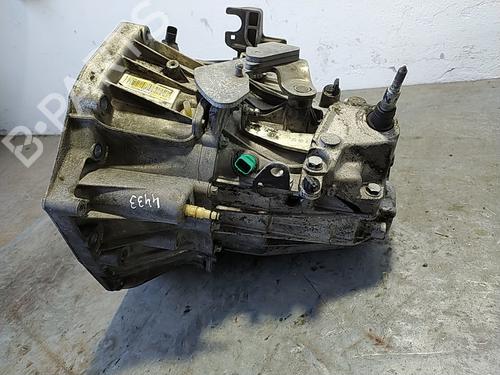 Gearbox RENAULT MEGANE II (BM0/1_, CM0/1_) 1.5 dCi (BM1E, CM1E) | BP25277839M3