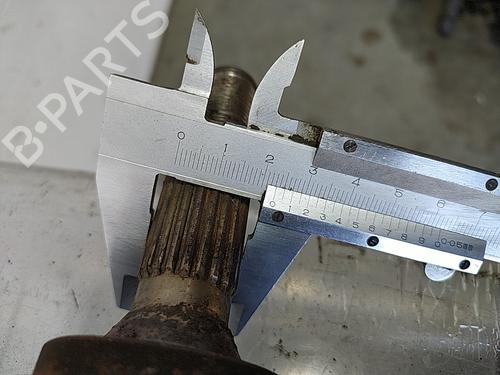 Right front driveshaft CITROËN C3 I (FC_, FN_) 1.1 i | BP21632887M39 