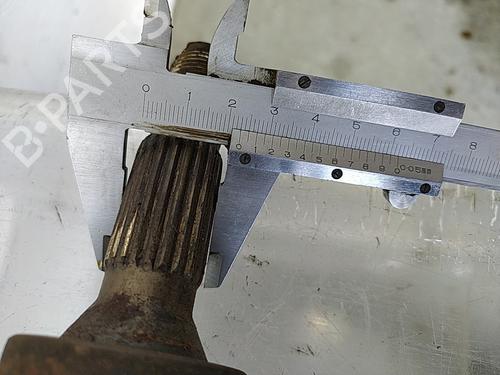 Left front driveshaft CITROËN C3 I (FC_, FN_) 1.1 i | BP21632888M38 