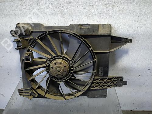 Køleventilator elektrisk RENAULT SCÉNIC II (JM0/1_) 1.5 dCi (JM0F) (82 hp) 26025322